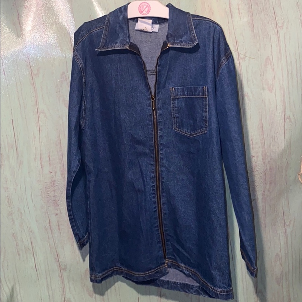 Two twenty jean dress size 8